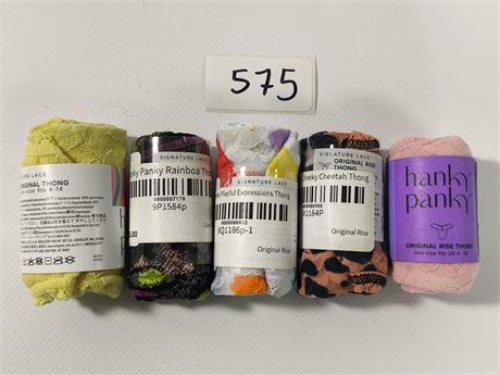 Lot 575 - Hanky Panky Low Rise Thong