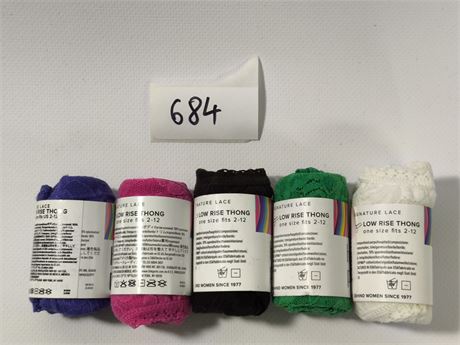Lot 684 - Hanky Panky Low Rise Thong