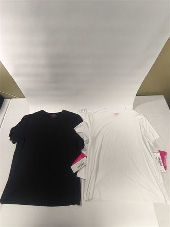 Lot 455 - Commando butter short sleeve crew tee