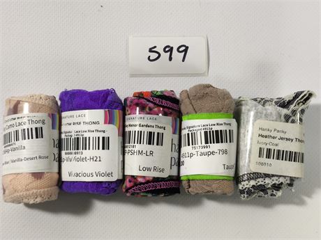 Lot 599 - Hanky Panky Low Rise Thong