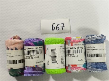 Lot 667 - Hanky Panky Low Rise Thong