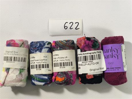 Lot 622 - Hanky Panky Low Rise Thong