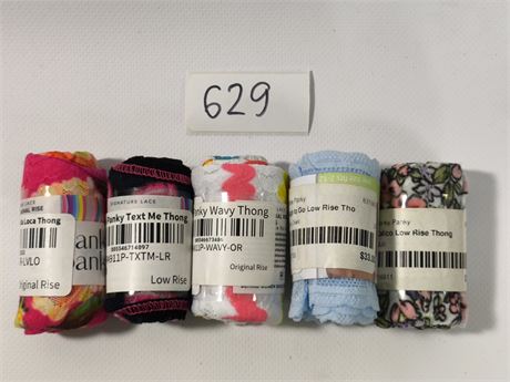 Lot 629 - Hanky Panky Low Rise Thong