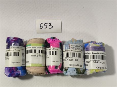 Lot 653 - Hanky Panky Low Rise Thong