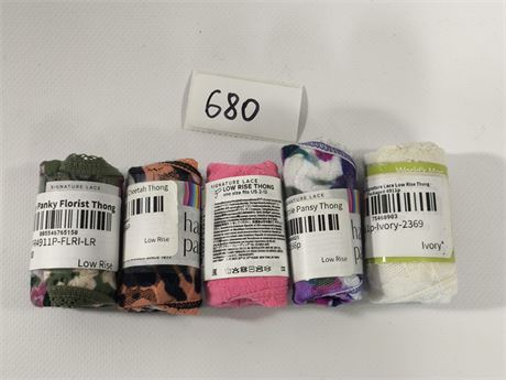 Lot 680 - Hanky Panky Low Rise Thong