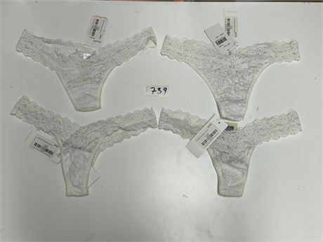 Lot 739 - Hanky Panky Underwear
