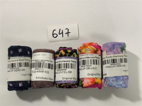 Lot 647 - Hanky Panky Low Rise Thong