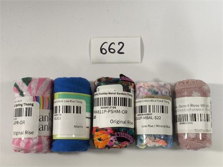 Lot 662 - Hanky Panky Low Rise Thong