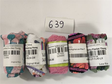Lot 639 - Hanky Panky Low Rise Thong