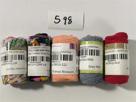 Lot 598 - Hanky Panky Low Rise Thong