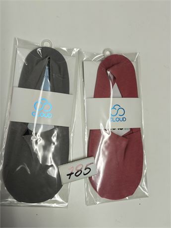 Lot 785 - Cloud Premium No Show Socks