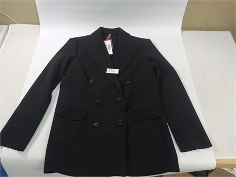 Lot 540 - M Commando Neoprene CEO Double Breasted Blazer