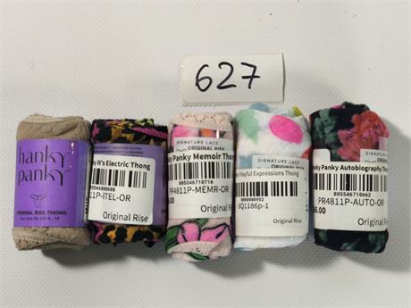 Lot 627 - Hanky Panky Low Rise Thong