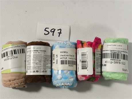 Lot 597 - Hanky Panky Low Rise Thong