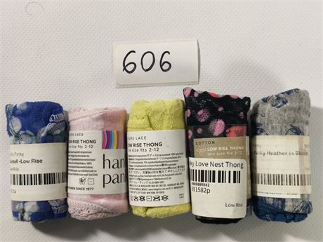 Lot 606 - Hanky Panky Low Rise Thong
