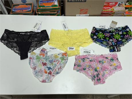 Lot 744 - Hanky Panky and SP Underwear
