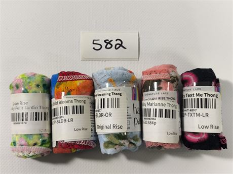 Lot 582 - Hanky Panky Low Rise Thong