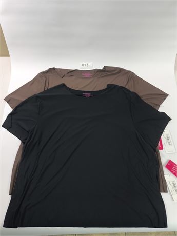 Lot 451 - Commando butter short sleeve crew tee