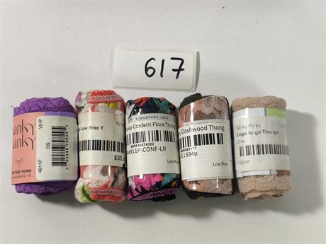 Lot 617 - Hanky Panky Low Rise Thong