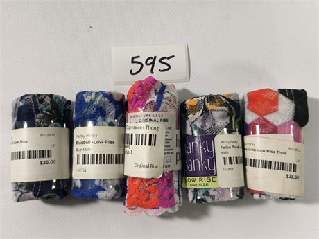Lot 595 - Hanky Panky Low Rise Thong