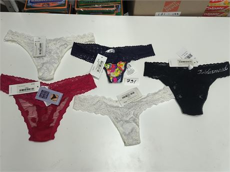 Lot 731 - Hanky Panky Underwear