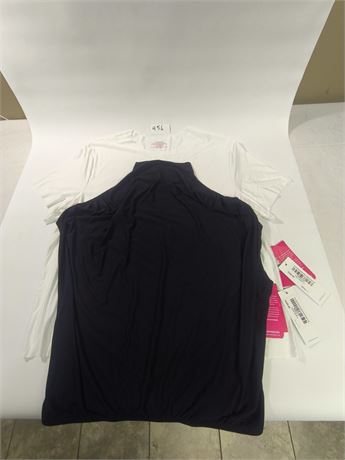 Lot 456 - Commando butter short sleeve crew tee