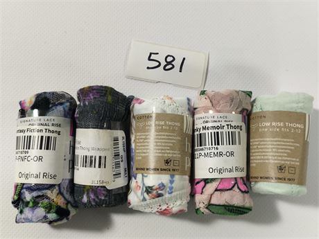 Lot 581 - Hanky Panky Low Rise Thong