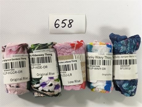 Lot 658 - Hanky Panky Low Rise Thong