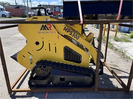 Lot 7693 - 2024 MachPro MPS 300 Mini Skid Steer