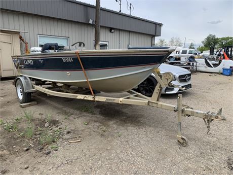 Lot 8400 - 1991 Lund Renegade II 1650