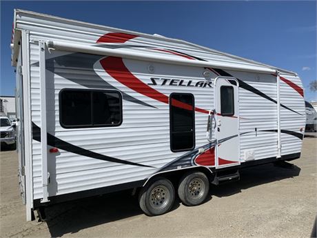 Lot 8378 - 2014 Eclipse Stellar 19SB