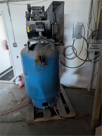 Lot 19A - 2012 Omega Heavy Duty Compressor