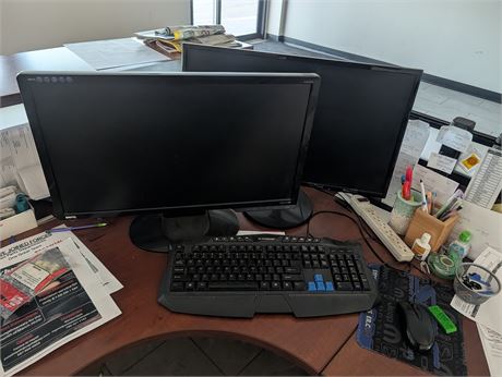 Lot 8 - Office Computer Combo