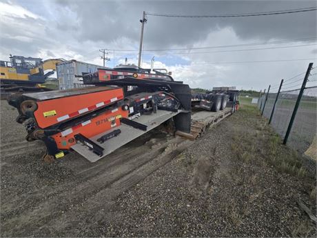 Lot 8403 - 2021 Brandt H650 Lowbed, Booster & Jeep