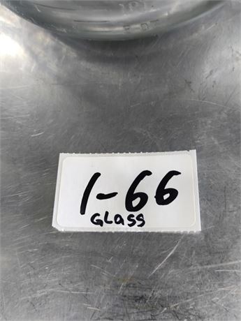 Lot 1-66 - Glass Containers