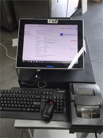 Lot 1-68 - Posi Flex Touch Screen POS