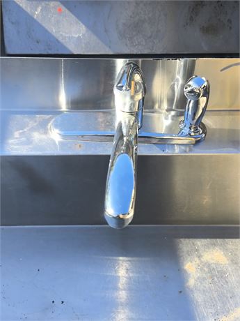 Lot 1-69 - Stainless Steel Drink Station