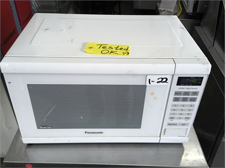 Lot 1-22 - Domestic Microwave