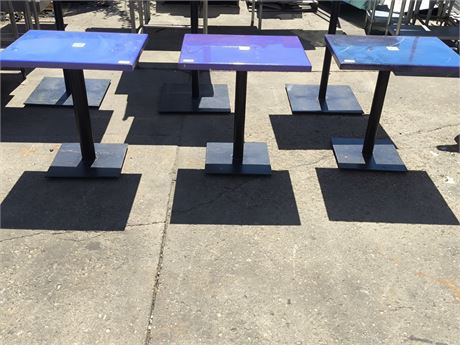 Lot 1-90 - Dinning Height Table