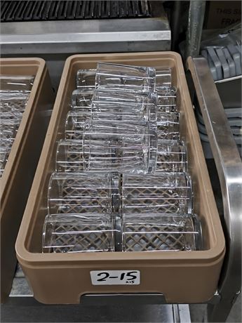 Lot 2-15-Miscellaneous Glass Ware