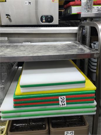 Lot 2-22- Cutting Boards