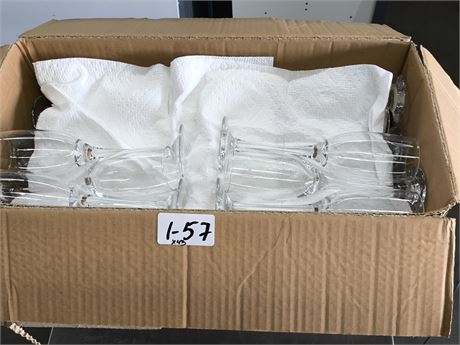 Lot 1-57 - Champagne Flutes