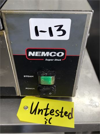 Lot 1-13 - Nemco Super Shot