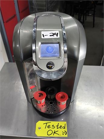 Lot 1-24 - Keurig 2.0 Hot Brewe