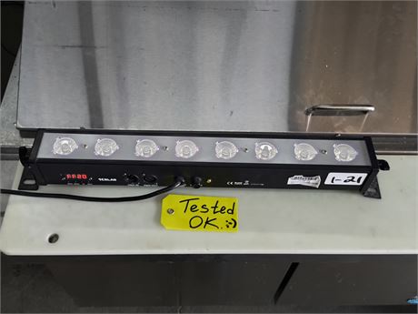 Lot 1-21 - Senlan LED RGB Light Bar