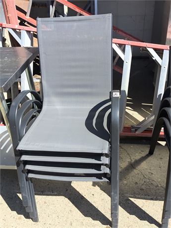 Lot 1-82 - Patio Chairs