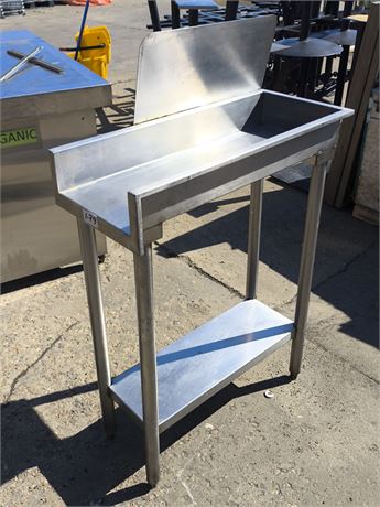Lot 1-79 - Stainless Steel Table
