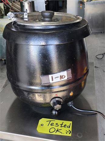 Lot 1-10 -SYBO Soup Kettle