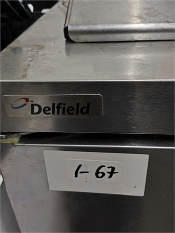 Lot 1-67 - Two Door Sandwich Prep Cooler