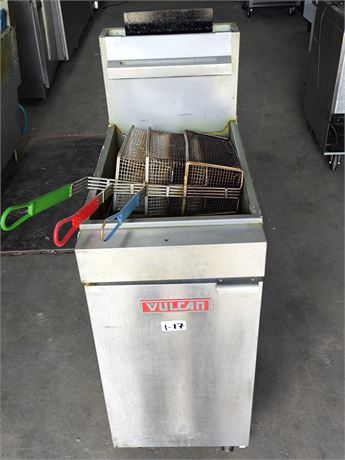 Lot 1-17 - Vulcan Deep Fryer